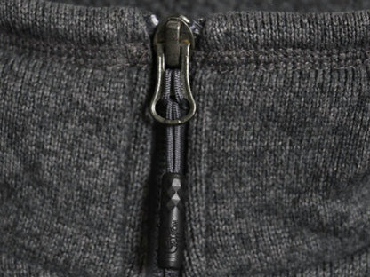 US企画 ノースフェイス ゴードン ライオンズ ハーフジップ フリース ジャケット メンズ L 古着 The North Face アウトドア プルオーバー 灰