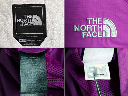 US企画 ノースフェイス ベンチャー ジャケット レディース XS The North Face HYVENT マウンテンパーカー ナイロン アウトドア パッカブル