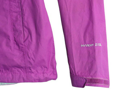 US企画 ノースフェイス ベンチャー ジャケット レディース XS The North Face HYVENT マウンテンパーカー ナイロン アウトドア パッカブル