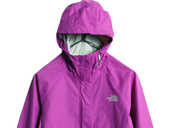 US企画 ノースフェイス ベンチャー ジャケット レディース XS The North Face HYVENT マウンテンパーカー ナイロン アウトドア パッカブル