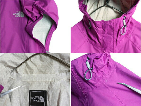 US企画 ノースフェイス ベンチャー ジャケット レディース XS The North Face HYVENT マウンテンパーカー ナイロン アウトドア パッカブル