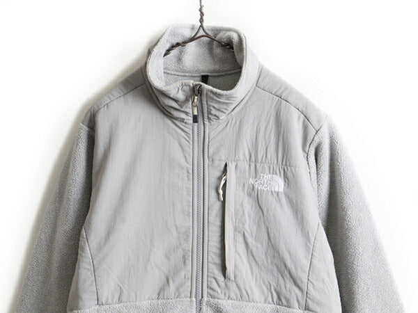 ■ ノースフェイス デナリ ジャケット レディース M / 古着 The North Face DENALI フルジップ ブルゾン フリース ジャンパー アウトドア