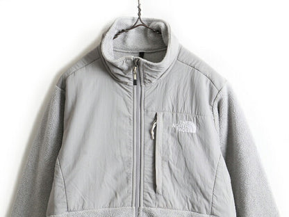 ■ ノースフェイス デナリ ジャケット レディース M / 古着 The North Face DENALI フルジップ ブルゾン フリース ジャンパー アウトドア