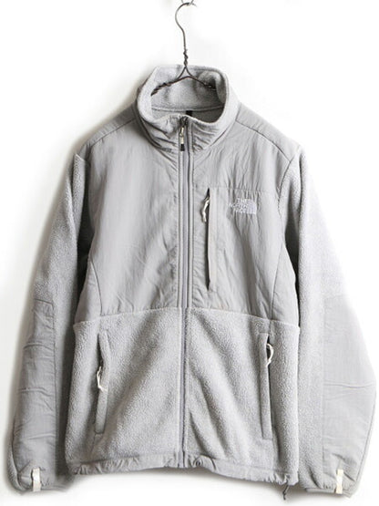 ■ ノースフェイス デナリ ジャケット レディース M / 古着 The North Face DENALI フルジップ ブルゾン フリース ジャンパー アウトドア