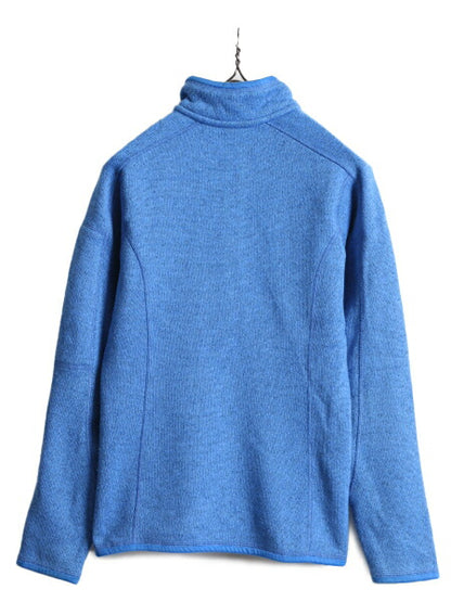 13年製 パタゴニア ベターセーター 1/4 ジップネック レディース S / 古着 Patagonia アウトドア フリース ジャケット ニット プルオーバー