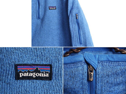 13年製 パタゴニア ベターセーター 1/4 ジップネック レディース S / 古着 Patagonia アウトドア フリース ジャケット ニット プルオーバー
