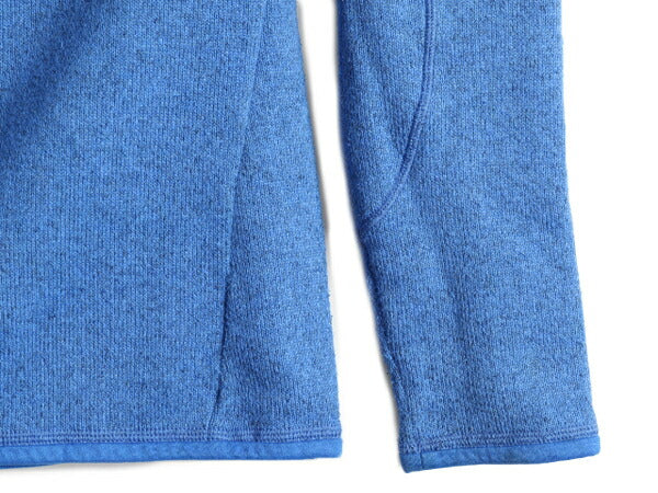13年製 パタゴニア ベターセーター 1/4 ジップネック レディース S / 古着 Patagonia アウトドア フリース ジャケット ニット プルオーバー