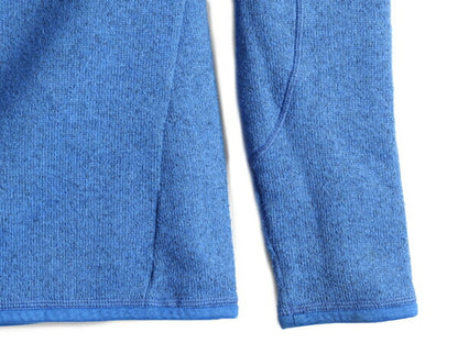 13年製 パタゴニア ベターセーター 1/4 ジップネック レディース S / 古着 Patagonia アウトドア フリース ジャケット ニット プルオーバー