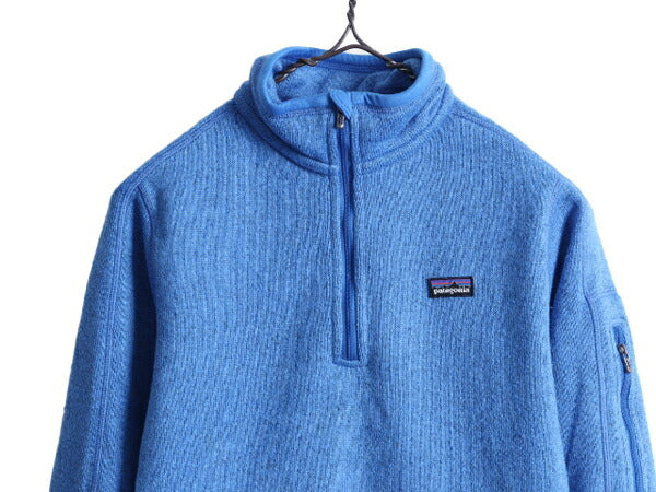 13年製 パタゴニア ベターセーター 1/4 ジップネック レディース S / 古着 Patagonia アウトドア フリース ジャケット ニット プルオーバー