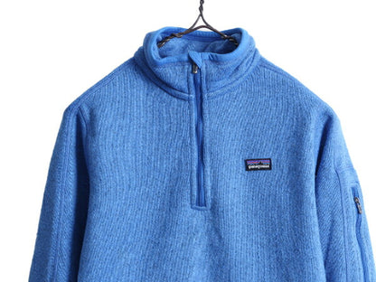 13年製 パタゴニア ベターセーター 1/4 ジップネック レディース S / 古着 Patagonia アウトドア フリース ジャケット ニット プルオーバー
