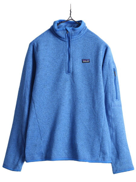 13年製 パタゴニア ベターセーター 1/4 ジップネック レディース S / 古着 Patagonia アウトドア フリース ジャケット ニット プルオーバー