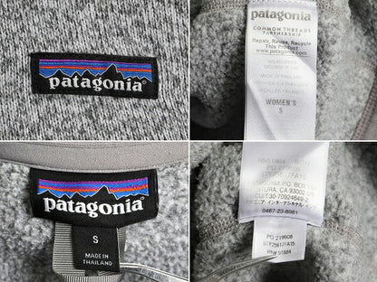15年製 パタゴニア ベターセーター 1/4 ジップネック レディース S / Patagonia アウトドア フリース ニット ジャケット プルオーバー 杢灰