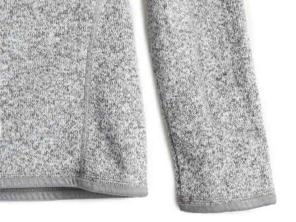 15年製 パタゴニア ベターセーター 1/4 ジップネック レディース S / Patagonia アウトドア フリース ニット ジャケット プルオーバー 杢灰