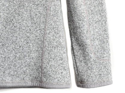 16年製 パタゴニア ベターセーター 1/4 ジップネック レディース M / Patagonia アウトドア フリース ニット ジャケット プルオーバー 杢灰