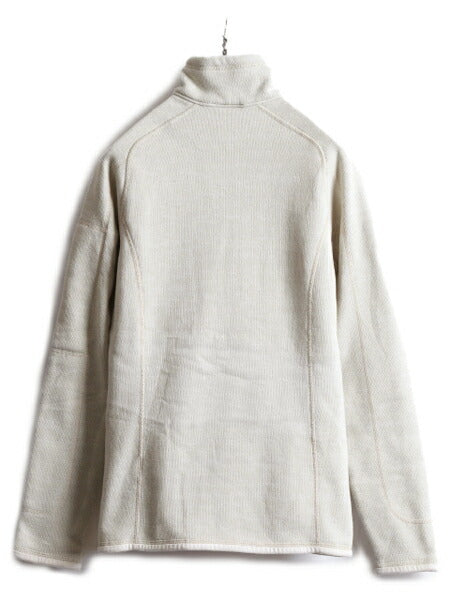 16年製 パタゴニア ベターセーター 1/4 ジップネック レディース M / 古着 Patagonia アウトドア フリース ニット ジャケット プルオーバー
