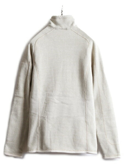 16年製 パタゴニア ベターセーター 1/4 ジップネック レディース M / 古着 Patagonia アウトドア フリース ニット ジャケット プルオーバー