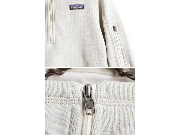 16年製 パタゴニア ベターセーター 1/4 ジップネック レディース M / 古着 Patagonia アウトドア フリース ニット ジャケット プルオーバー