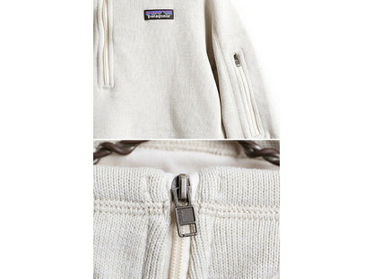 16年製 パタゴニア ベターセーター 1/4 ジップネック レディース M / 古着 Patagonia アウトドア フリース ニット ジャケット プルオーバー
