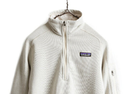 16年製 パタゴニア ベターセーター 1/4 ジップネック レディース M / 古着 Patagonia アウトドア フリース ニット ジャケット プルオーバー