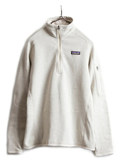 16年製 パタゴニア ベターセーター 1/4 ジップネック レディース M / 古着 Patagonia アウトドア フリース ニット ジャケット プルオーバー