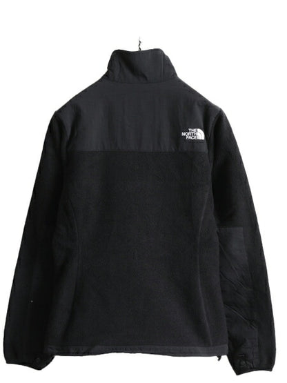 ■ ノースフェイス デナリ ジャケット レディース S / 古着 The North Face DENALI アウトドア フリース ナイロン ブルゾン ジャンパー 黒