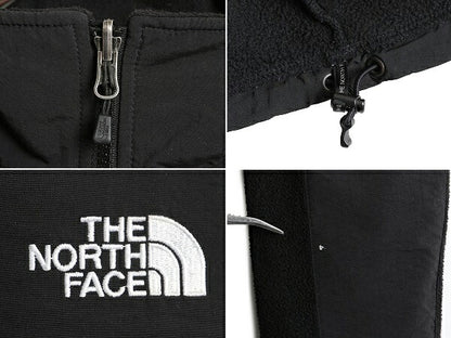 ■ ノースフェイス デナリ ジャケット レディース S / 古着 The North Face DENALI アウトドア フリース ナイロン ブルゾン ジャンパー 黒