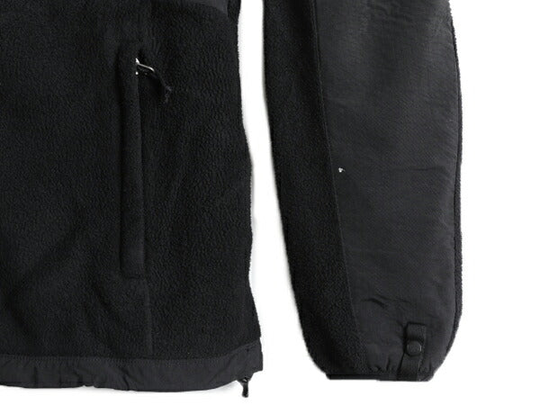 ■ ノースフェイス デナリ ジャケット レディース S / 古着 The North Face DENALI アウトドア フリース ナイロン ブルゾン ジャンパー 黒