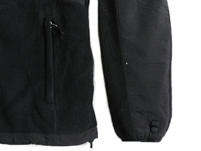 ■ ノースフェイス デナリ ジャケット レディース S / 古着 The North Face DENALI アウトドア フリース ナイロン ブルゾン ジャンパー 黒