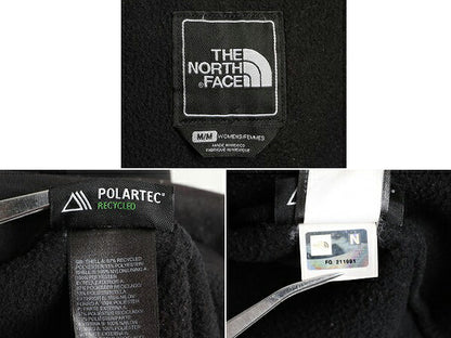 ■ ノースフェイス デナリ ジャケット レディース M / 古着 The North Face DENALI アウトドア フリース ナイロン ブルゾン ジャンパー 黒