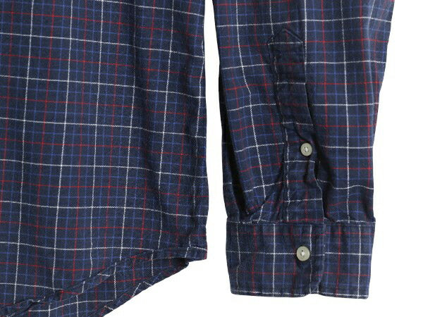 ラルフローレン チェック 長袖 ボタンダウン シャツ メンズ XL ポロ 長袖シャツ コットン ワイシャツ 大きいサイズ シンプル マルチカラー