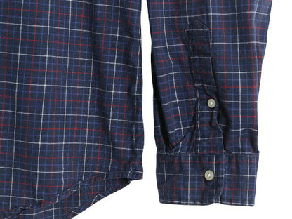 ラルフローレン チェック 長袖 ボタンダウン シャツ メンズ XL ポロ 長袖シャツ コットン ワイシャツ 大きいサイズ シンプル マルチカラー