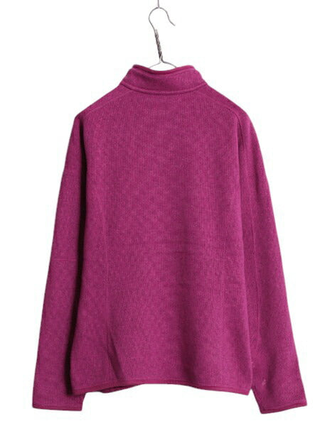 11年製 パタゴニア ベターセーター ハーフジップ レディース XL 古着 Patagonia アウトドア フリース ジャケット プルオーバー ジャンパー