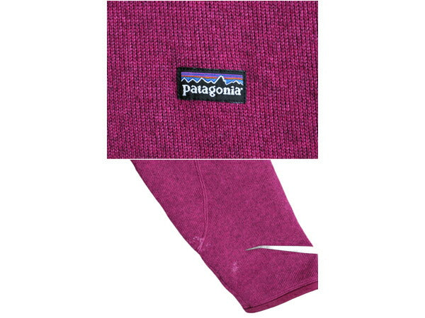 11年製 パタゴニア ベターセーター ハーフジップ レディース XL 古着 Patagonia アウトドア フリース ジャケット プルオーバー ジャンパー