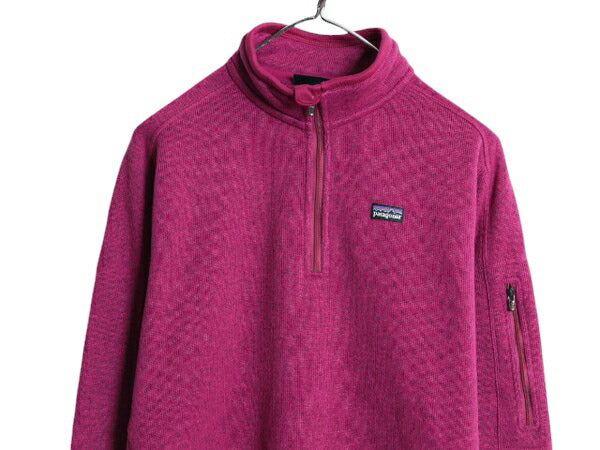 11年製 パタゴニア ベターセーター ハーフジップ レディース XL 古着 Patagonia アウトドア フリース ジャケット プルオーバー ジャンパー