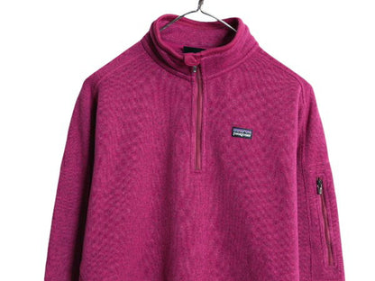 11年製 パタゴニア ベターセーター ハーフジップ レディース XL 古着 Patagonia アウトドア フリース ジャケット プルオーバー ジャンパー