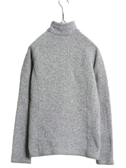 18年製 パタゴニア ベターセーター ハーフジップ レディース M / 古着 Patagonia アウトドア フリース ジャケット プルオーバー ジャンパー