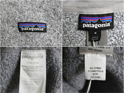 18年製 パタゴニア ベターセーター ハーフジップ レディース M / 古着 Patagonia アウトドア フリース ジャケット プルオーバー ジャンパー