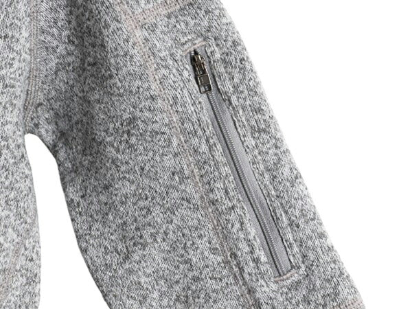 18年製 パタゴニア ベターセーター ハーフジップ レディース M / 古着 Patagonia アウトドア フリース ジャケット プルオーバー ジャンパー