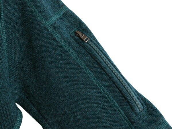 21年製 パタゴニア ベターセーター ジャケット レディース S 古着 Patagonia アウトドア フリース フルジップ ブルゾン ニット ハイネック