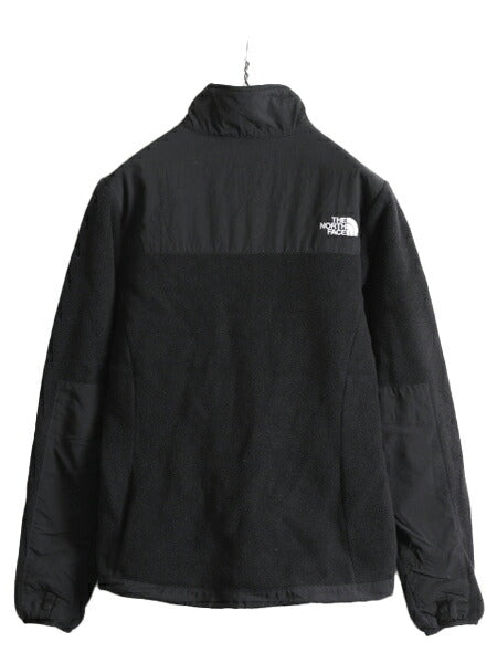 ノースフェイス デナリ ジャケット レディース S / The North Face DENALI アウトドア フリース ブルゾン ナイロン ブラック ジャンパー 黒