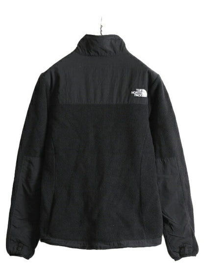 ノースフェイス デナリ ジャケット レディース S / The North Face DENALI アウトドア フリース ブルゾン ナイロン ブラック ジャンパー 黒