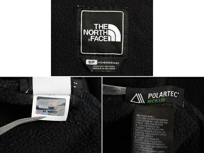 ノースフェイス デナリ ジャケット レディース S / The North Face DENALI アウトドア フリース ブルゾン ナイロン ブラック ジャンパー 黒