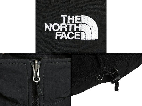 ノースフェイス デナリ ジャケット レディース S / The North Face DENALI アウトドア フリース ブルゾン ナイロン ブラック ジャンパー 黒