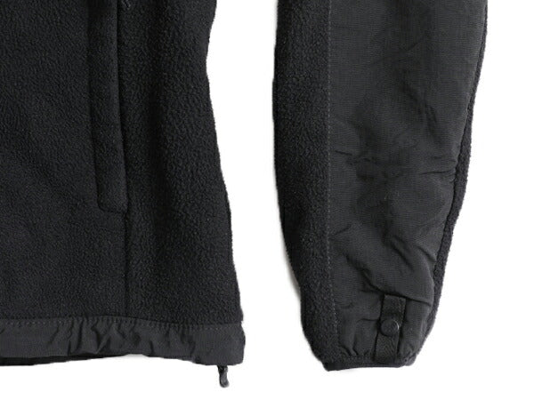 ノースフェイス デナリ ジャケット レディース S / The North Face DENALI アウトドア フリース ブルゾン ナイロン ブラック ジャンパー 黒