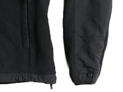 ノースフェイス デナリ ジャケット レディース S / The North Face DENALI アウトドア フリース ブルゾン ナイロン ブラック ジャンパー 黒