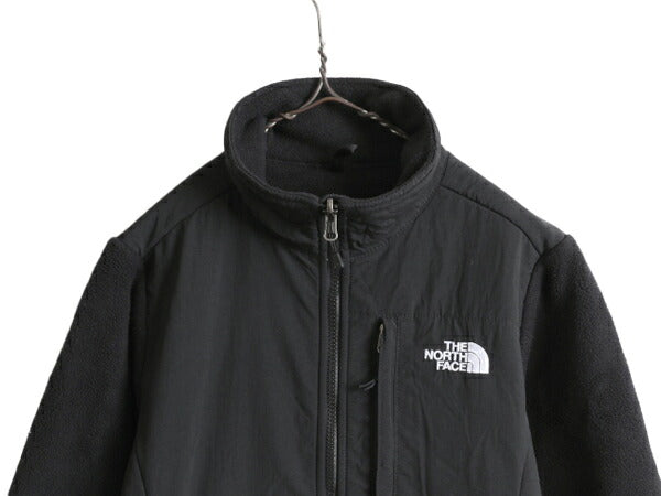 ノースフェイス デナリ ジャケット レディース S / The North Face DENALI アウトドア フリース ブルゾン ナイロン ブラック ジャンパー 黒