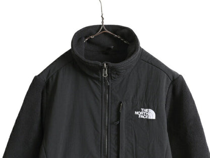 ノースフェイス デナリ ジャケット レディース S / The North Face DENALI アウトドア フリース ブルゾン ナイロン ブラック ジャンパー 黒