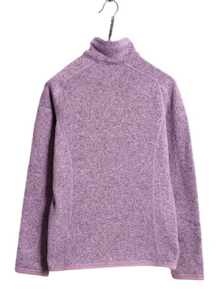 17年製 パタゴニア ベターセーター ハーフジップ レディース S / 古着 Patagonia アウトドア フリース ジャケット プルオーバー ジャンパー