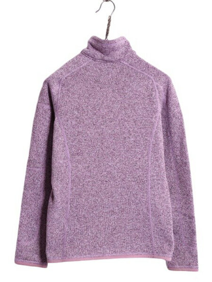 17年製 パタゴニア ベターセーター ハーフジップ レディース S / 古着 Patagonia アウトドア フリース ジャケット プルオーバー ジャンパー