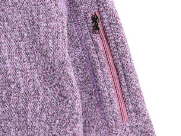 17年製 パタゴニア ベターセーター ハーフジップ レディース S / 古着 Patagonia アウトドア フリース ジャケット プルオーバー ジャンパー